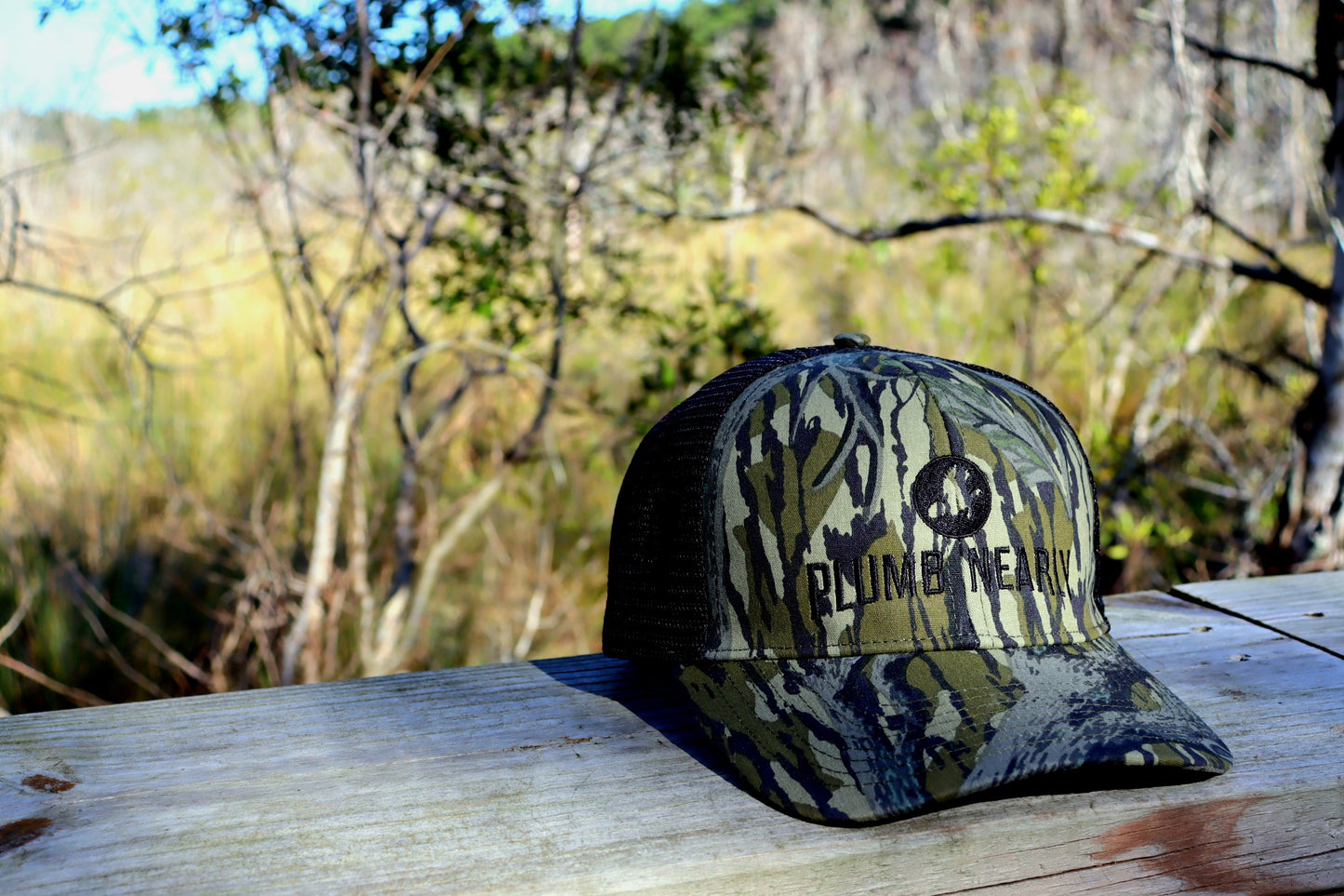 Logo Lost Trucker - Treestand/Black