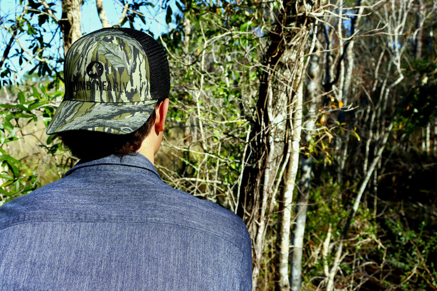 Logo Lost Trucker - Treestand/Black