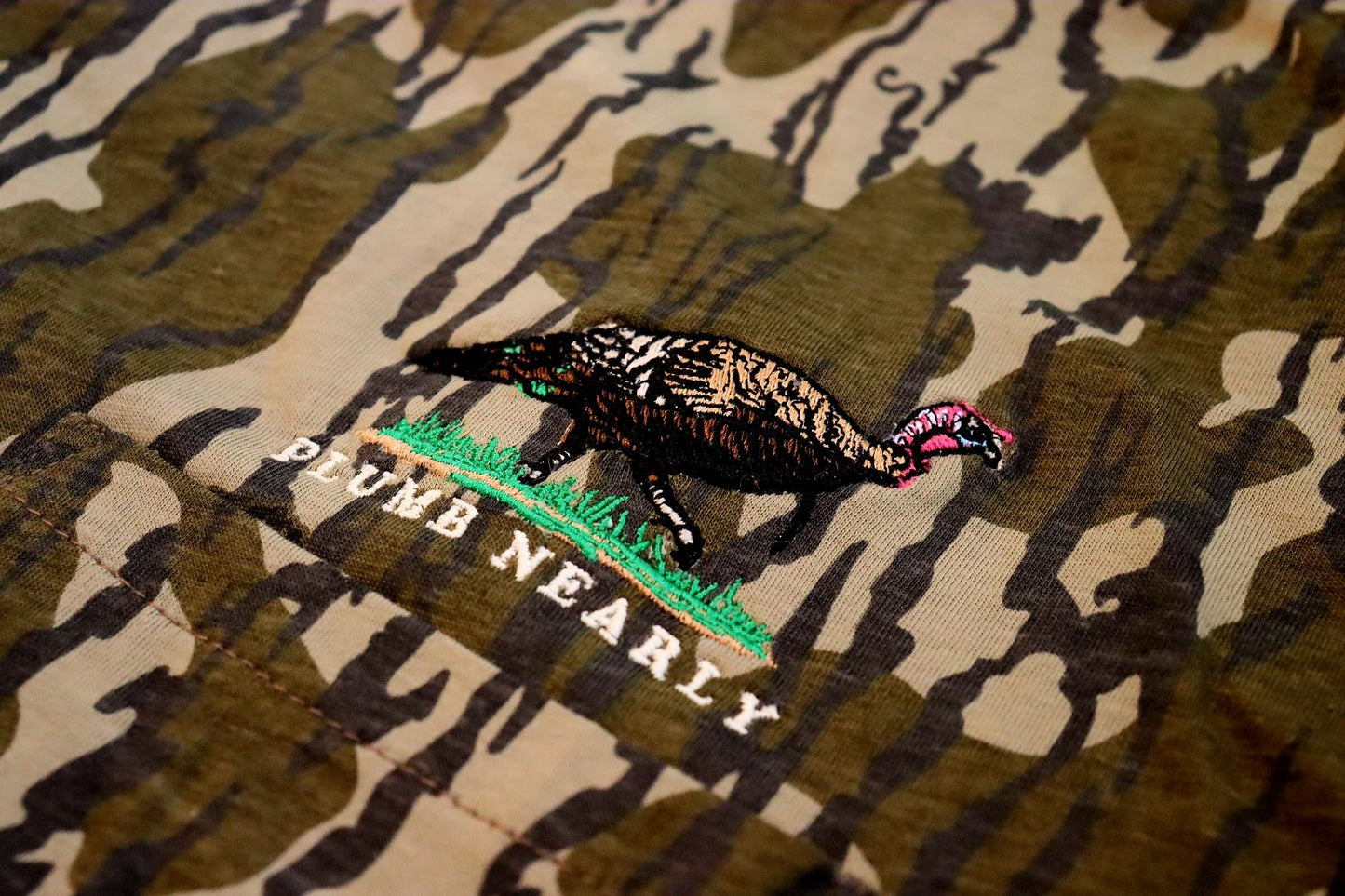 Bottomland Walking Turkey Pocket Tee