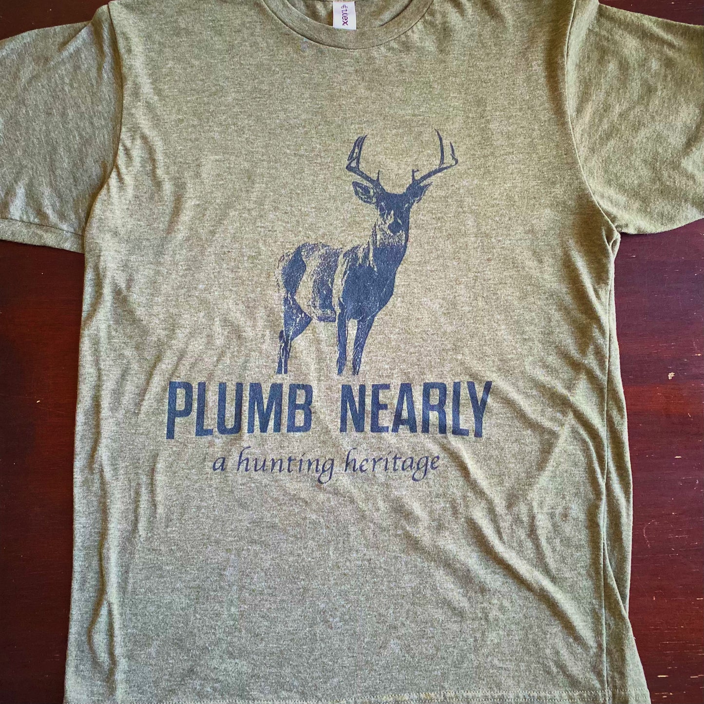 Ungulate Tee - Military Green Heather