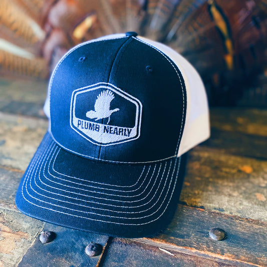 PN Logo Richardson 112 - Navy Blue/White